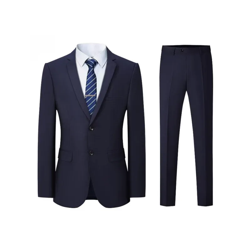 H YXIANG Мужские Деловые Костюмы