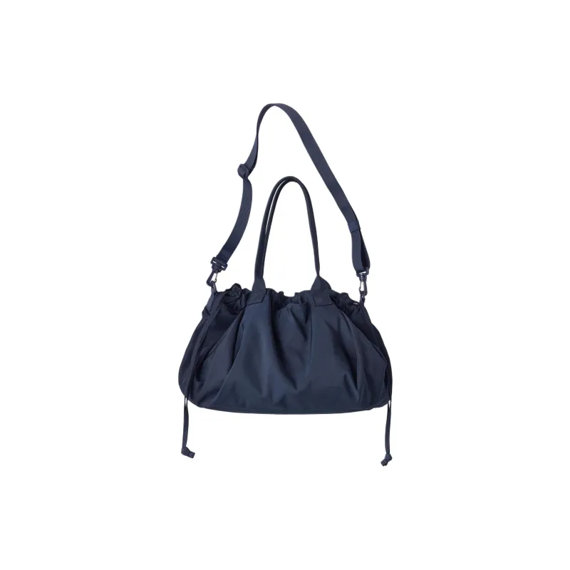 UNIQLO Полиэстер Одно Плечо Сумка Унисекс Индиго