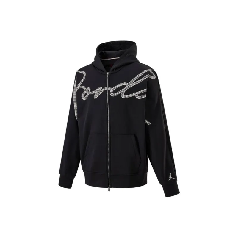 Jordan MVP Платье-ханьфу в стиле худи Мужской Черный