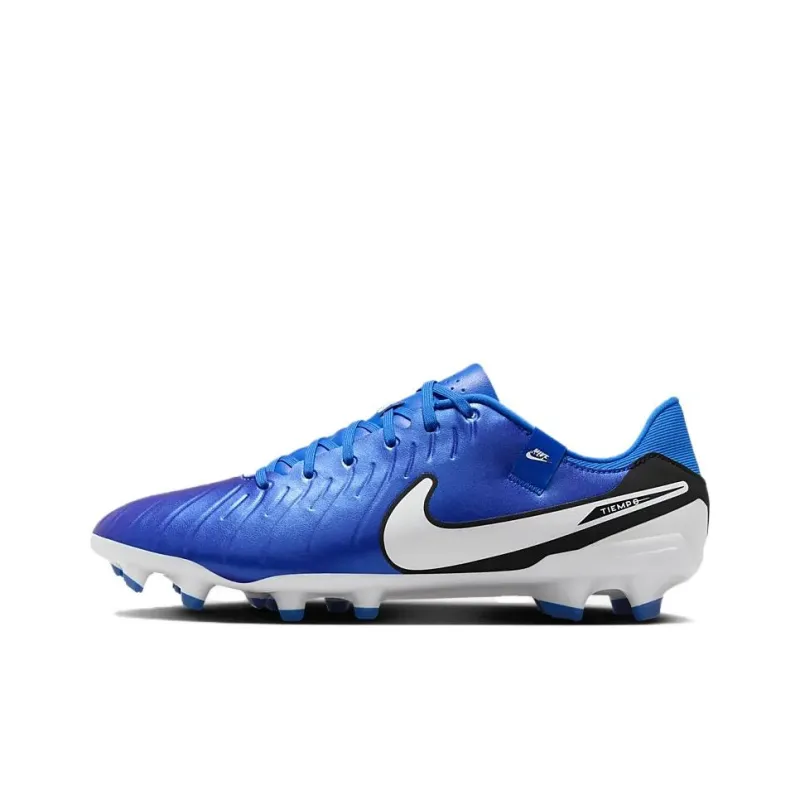 Nike Tiempo Legend 10 Природная трава Футбольные бутсы Мужские Синие