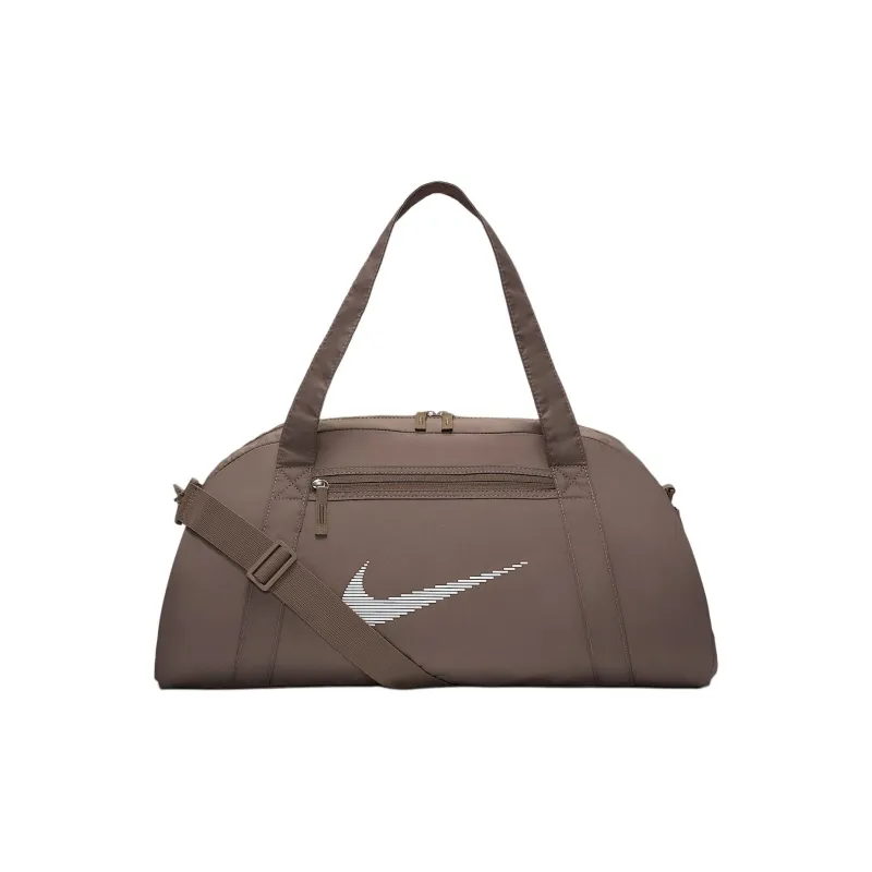 NIKE Спортивные сумки Норково-коричневый и Белый Унисекс