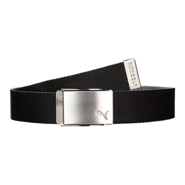 PUMA Ткань Ремни Мужской Черный Ширина Тела 3,7CM