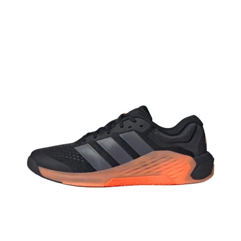 Adidas DROPSET 4 Тренировочные кроссовки Мужские Черный Оранжевый