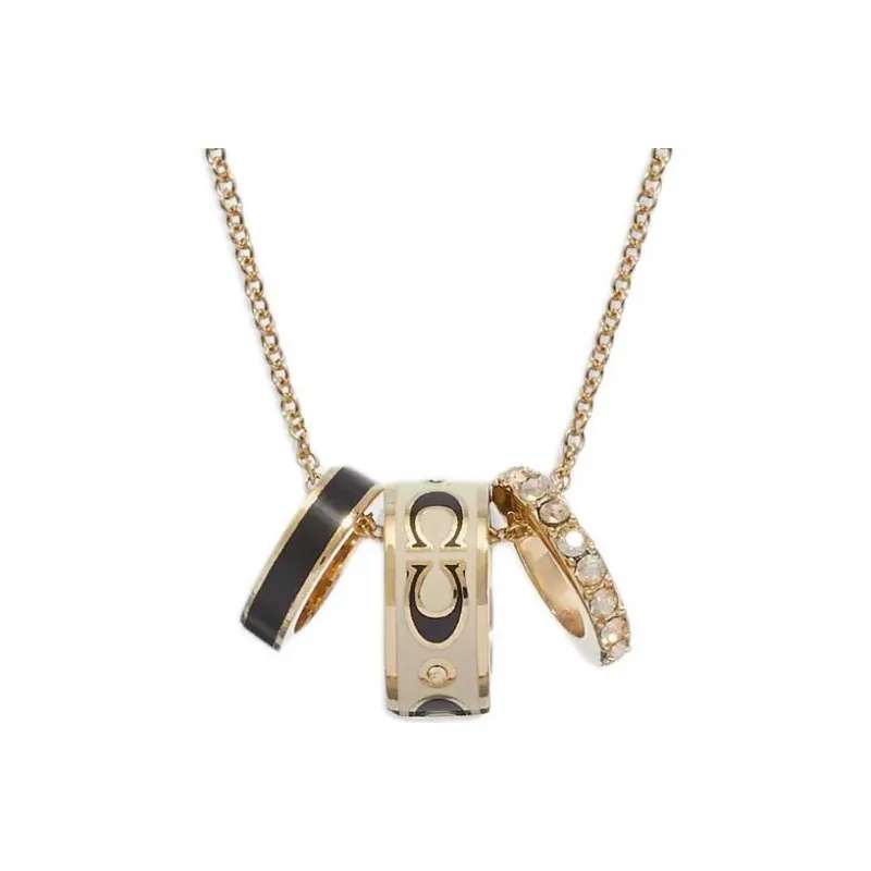 COACH Металлические ожерелья Женские Золото