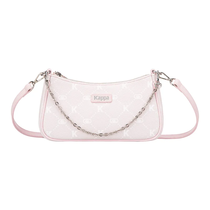 KAPPA Матовая кожа Сумка Сумка через плечо Стандартная Женская Клубничный молочный коктейль Розовый