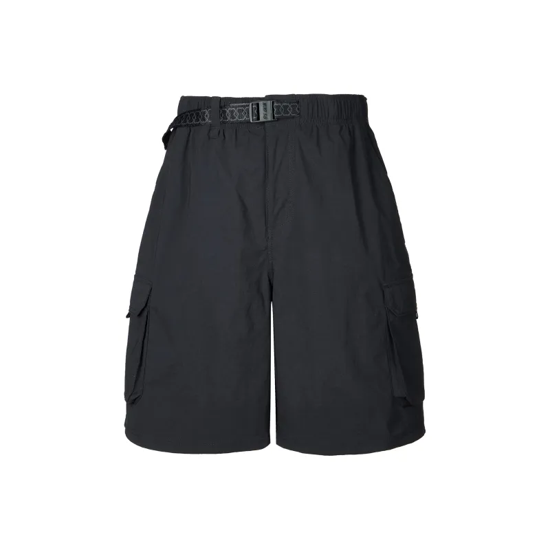 Nike Мужские карго шорты черного цвета