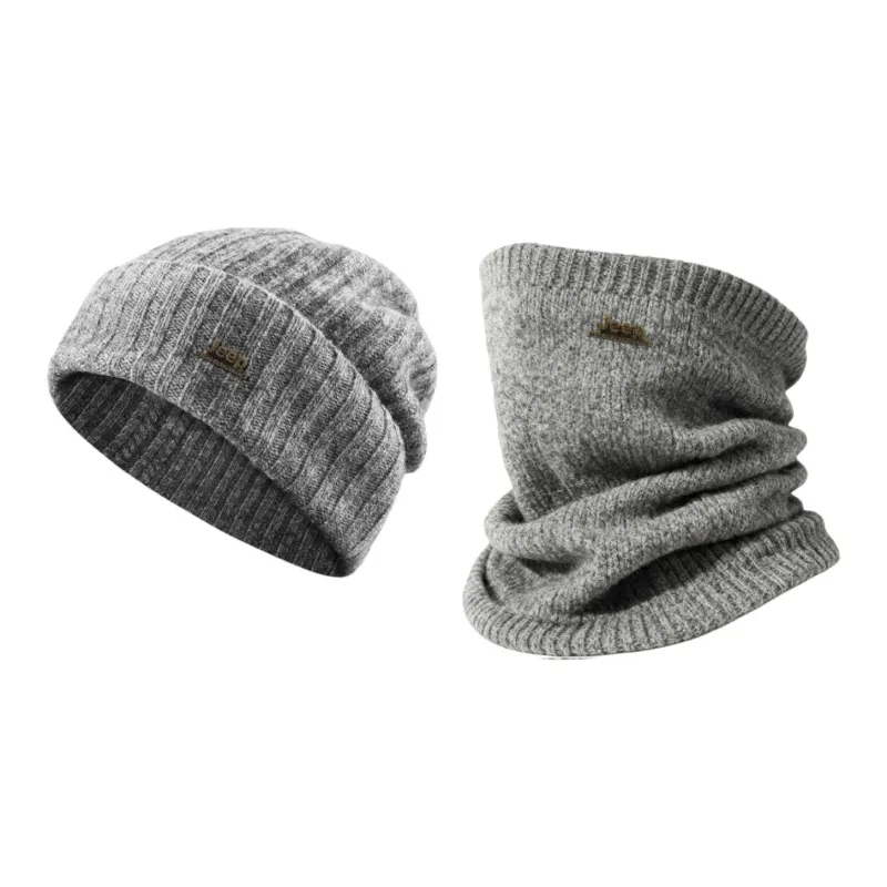 Вязаные перчатки Jeep унисекс