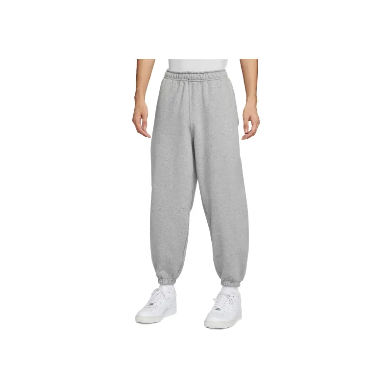 Nike Solo Swoosh Повседневные штаны Мужские Темно-серые