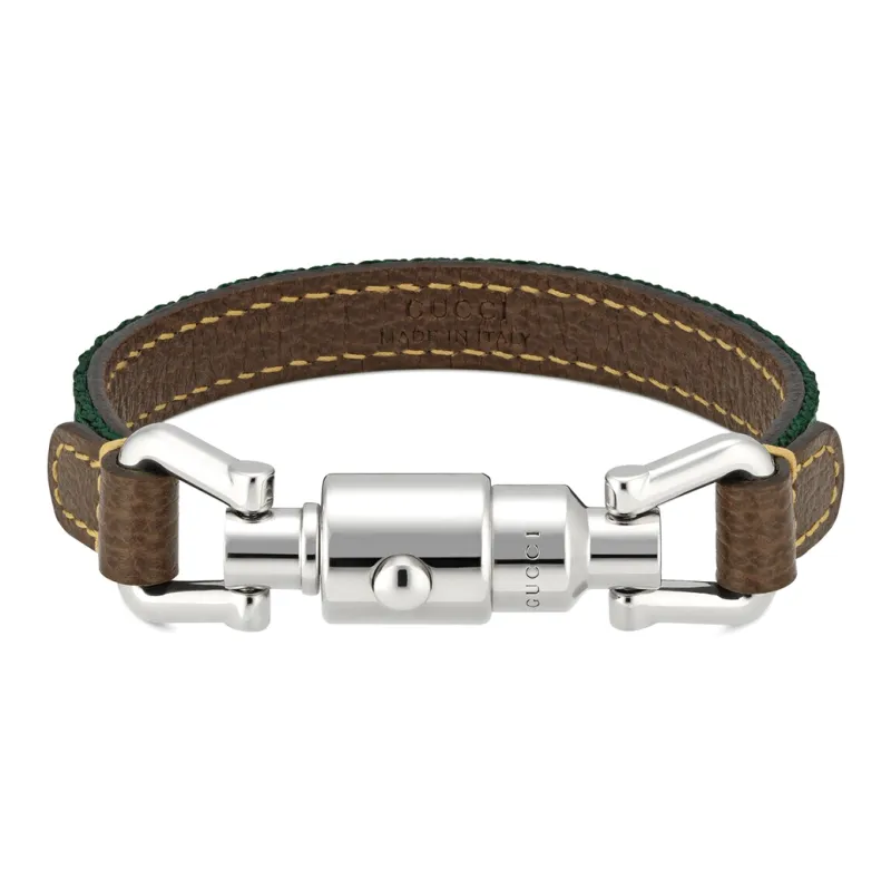 GUCCI Браслеты Коричневый Унисекс