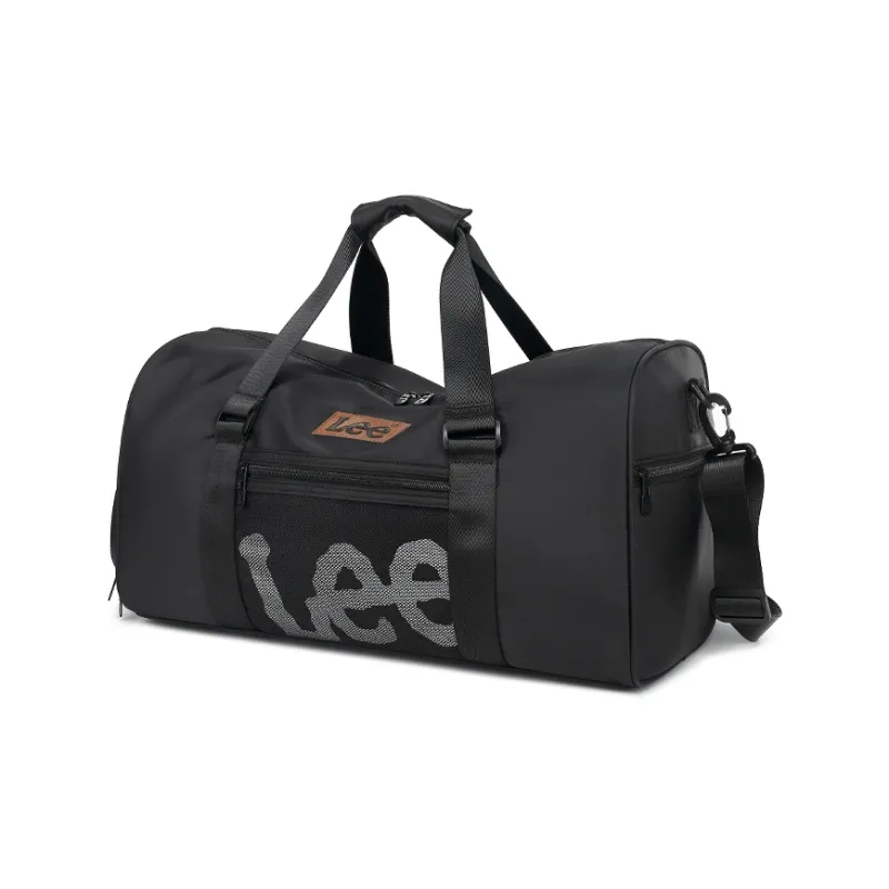 Lee Oxford Сумка Дорожная Сумка Унисекс Хаки Зеленый Черный