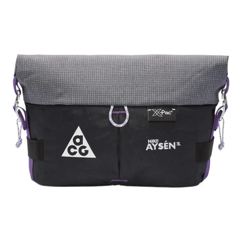 Nike Полиэстер Бандана Сумка на пояс Стандартная Унисекс Черная Холодная Серый Белая