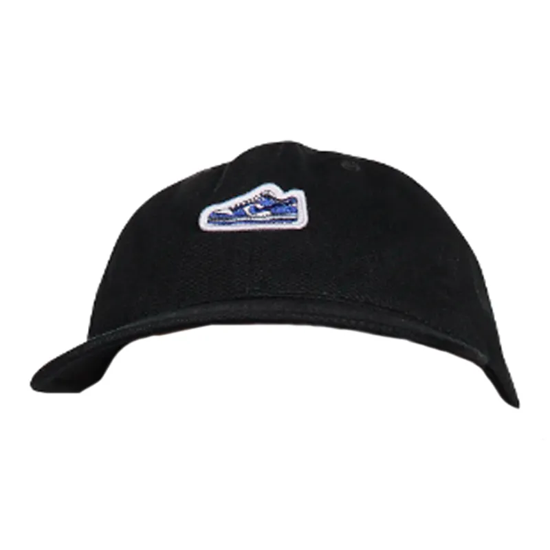 Nike Хлопковые кепки мужские черные