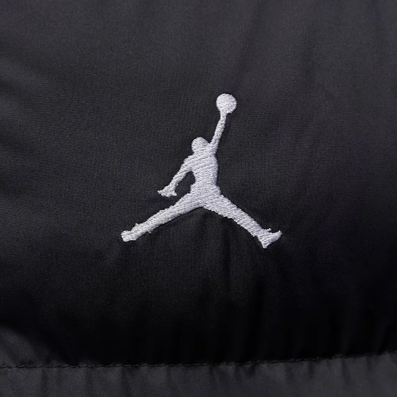 Джордан Стеганый хлопковый пуховик Мужской