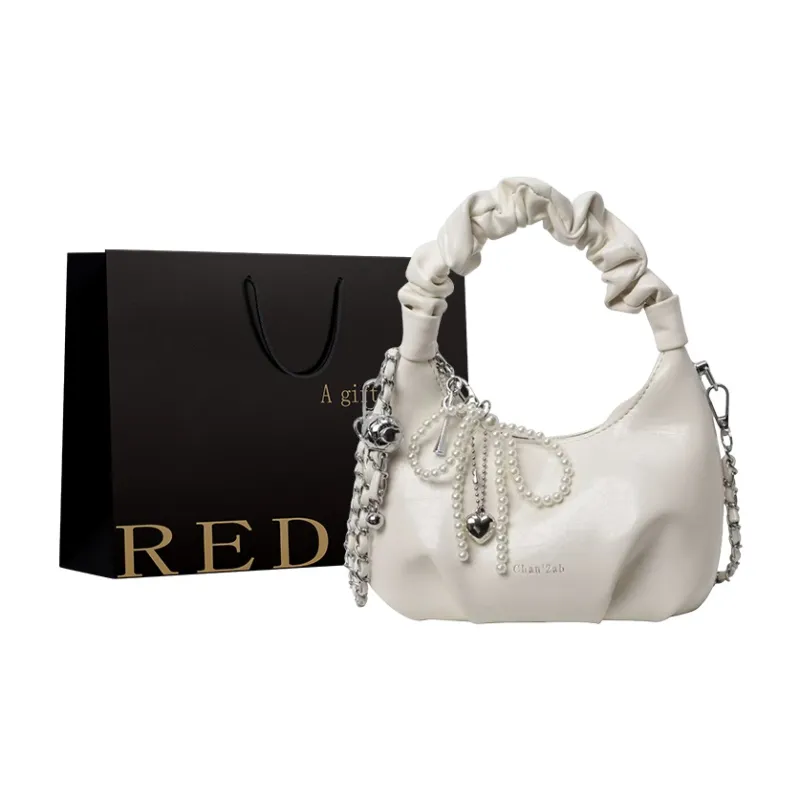 REDOO ПУ (полиуретан) Сумка через плечо Сумка Женская Белый Серебряный Черный Красный