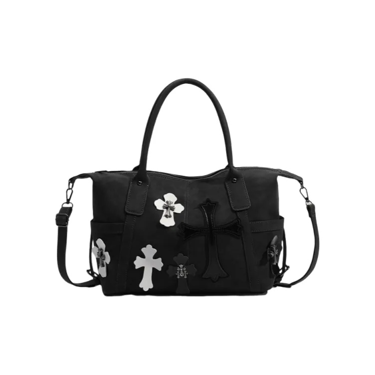 LETOO Холст Сумка Стандартная (Standard) Женская Черная