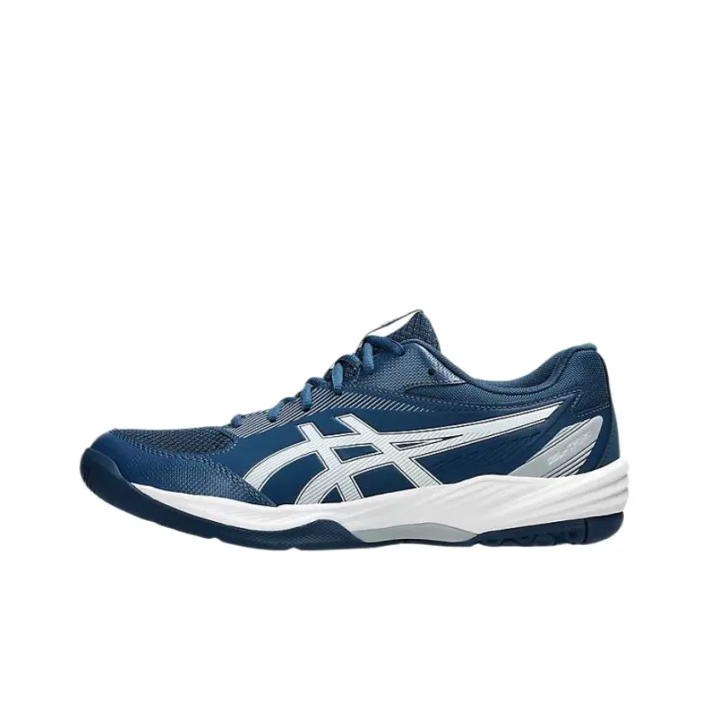 Asics Гель TASK 4 Синтетическая кожа Низкие кроссовки для тренировок Мужские Синие