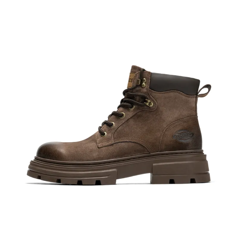 Dickies Короткий ботинок Martin для голени мужской стиль цвет Майярд коричневый