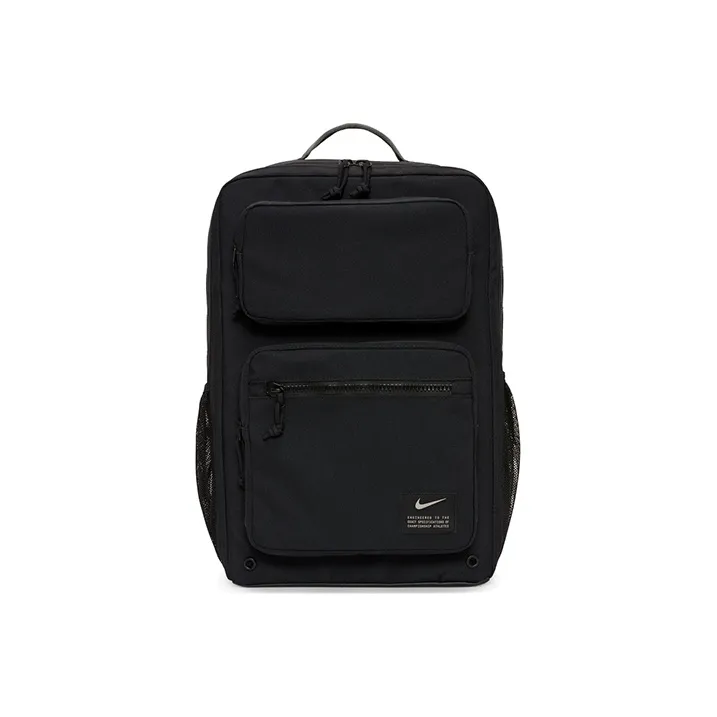 Рюкзак Nike из полиэстерового волокна стандартный (стандартный) унисекс черный