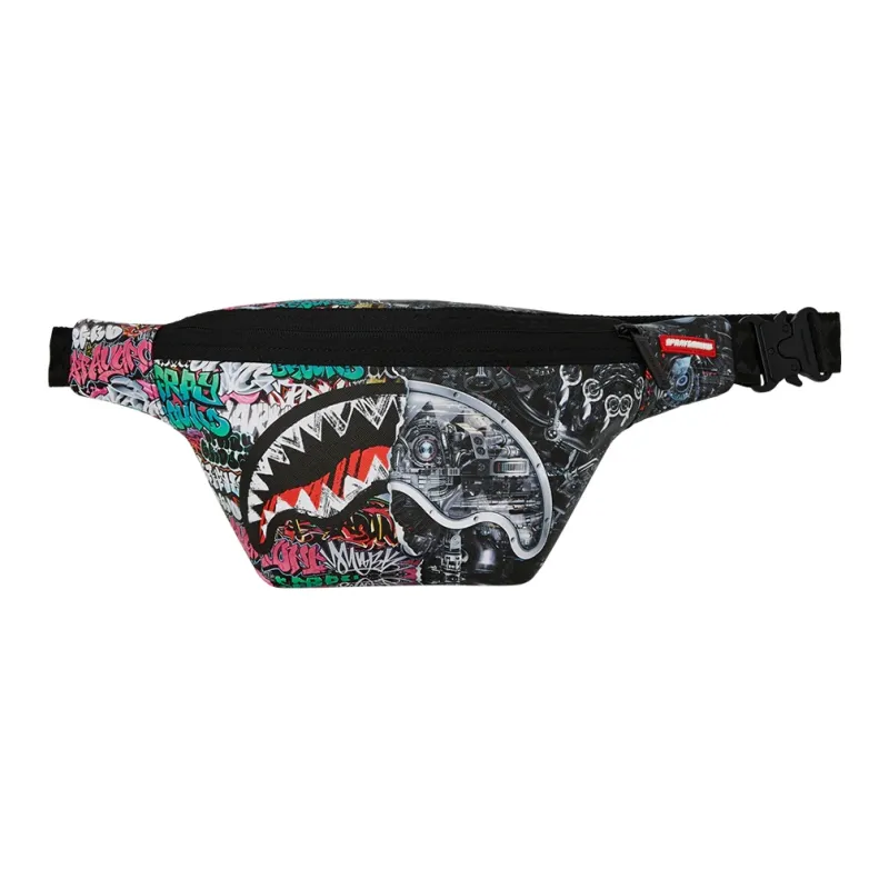 SPRAYGROUND Поясная сумка (бандана) из ПВХ унисекс разноцветная