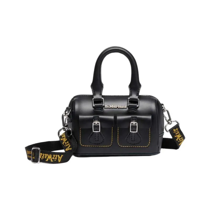Dr.Martens Аксессуары Корова Кожа Сумка Мини Женская Черная
