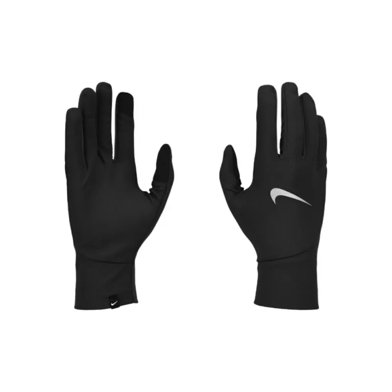 Nike Оригинальный дизайн Полиэстер Спортивные перчатки Женские Черные