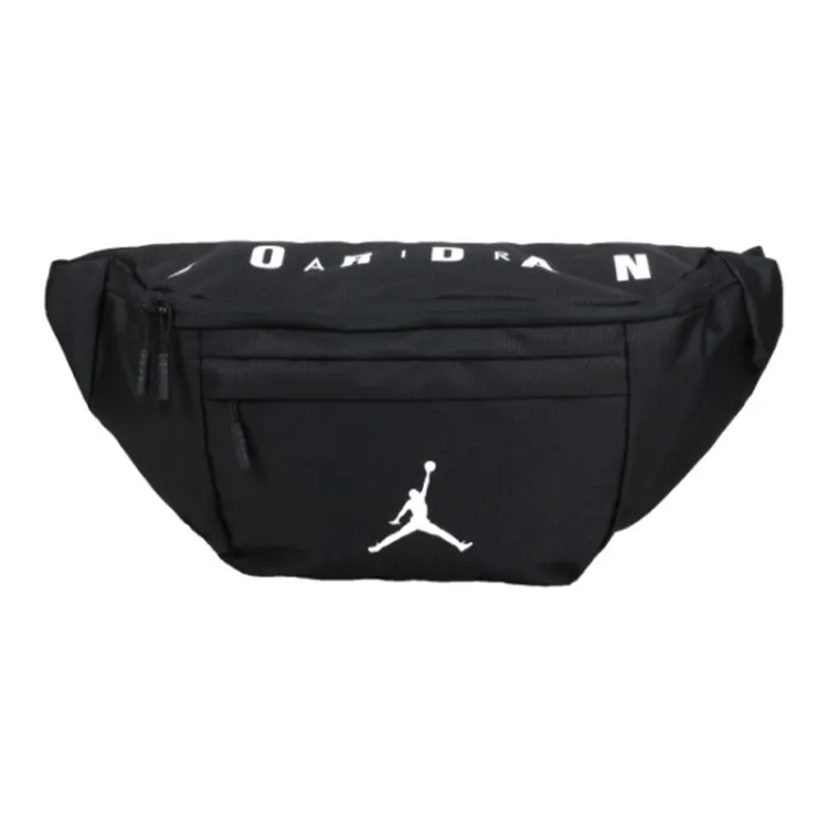 Джордан Сумка через плечо поясная сумка (бандана) унисекс черный