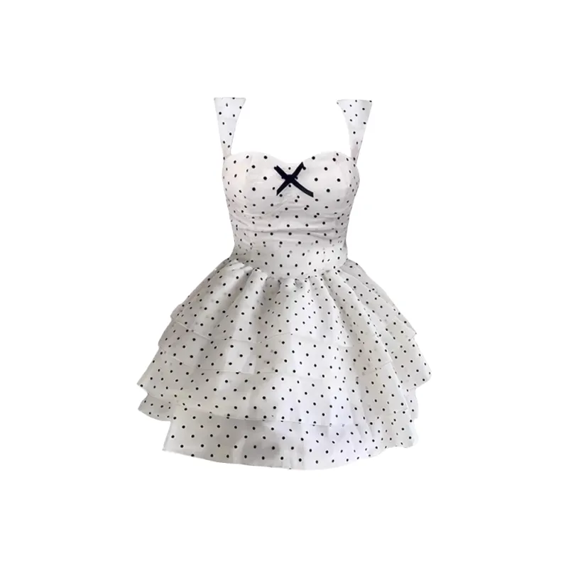 UYH Гороховый узор Женские Слиплатья