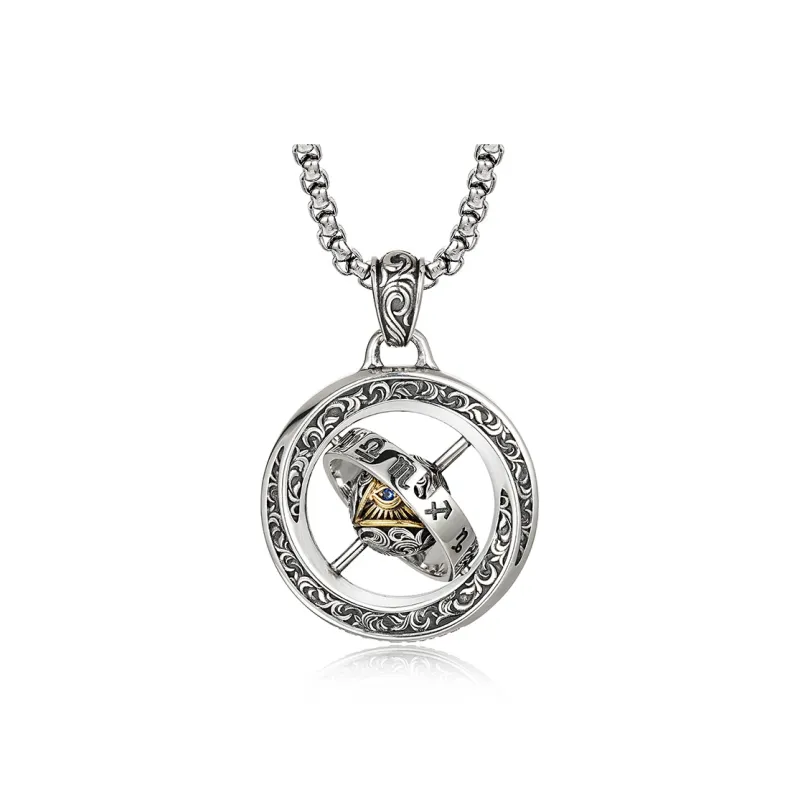 IDEAGEMER Мужские Медные Ожерелья