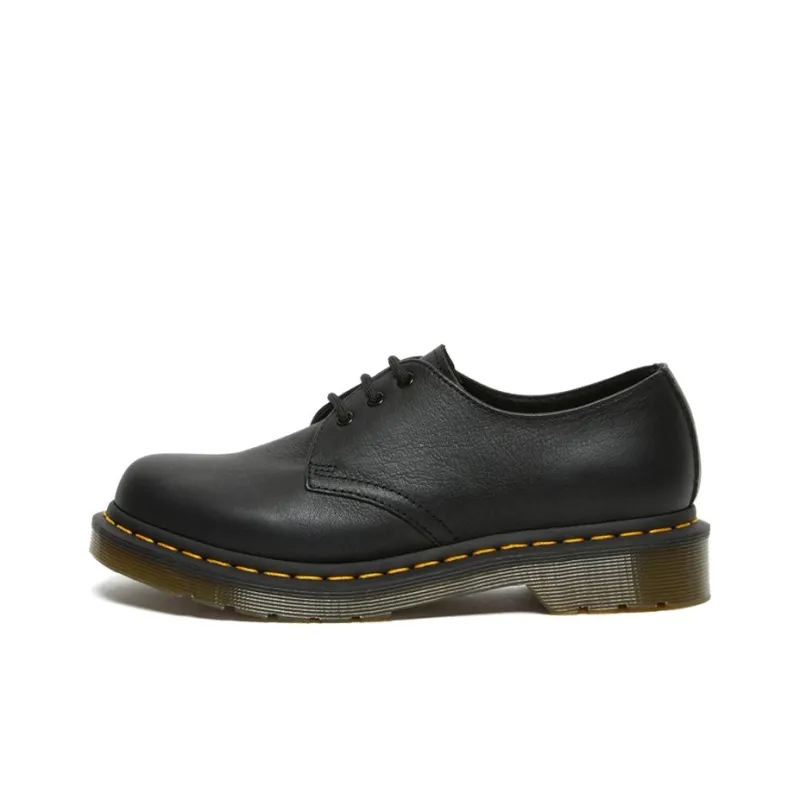Dr.Martens 1461 VIRGINIA Повседневная обувь Женская Черная