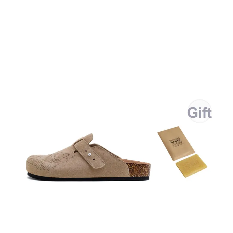 MADEN мюли обувь Birkenstock унисекс весенний осенний сезон