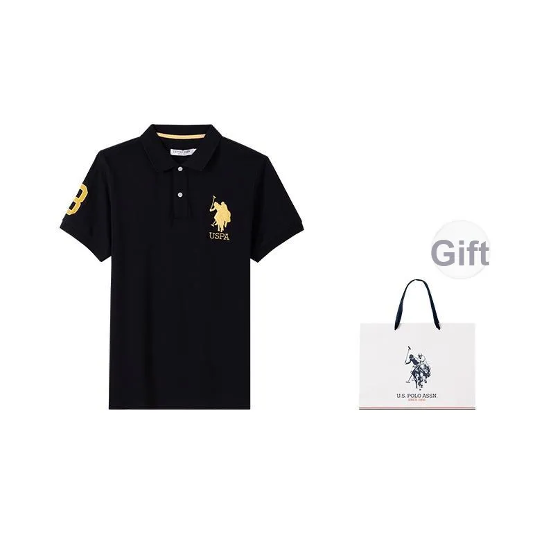 U.S. POLO ASSN. Мужская поло рубашка