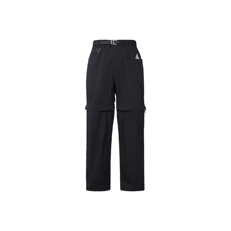 Nike ACG Вязаные Тренировочные Штаны Мужские Черные