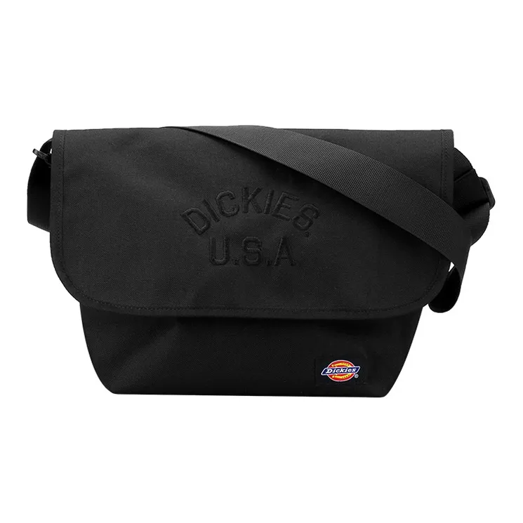 Dickies Полиэстерная сумка через плечо сумка на плечо стандартная унисекс черная