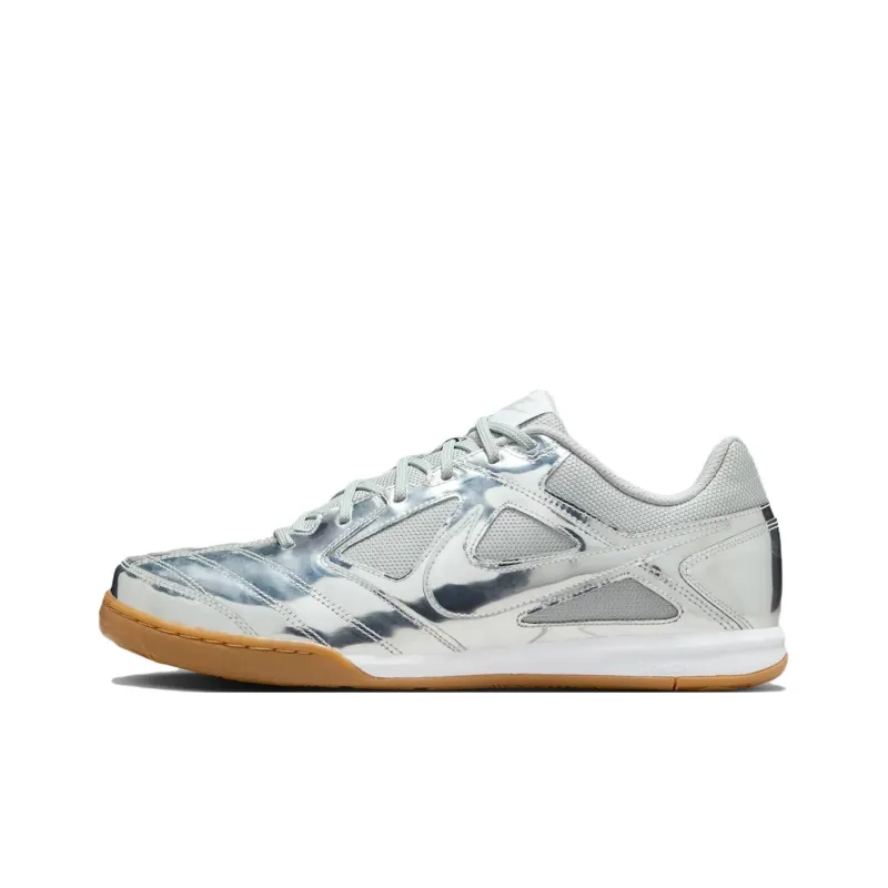 Nike Gato Футбольные бутсы Унисекс Серебристый