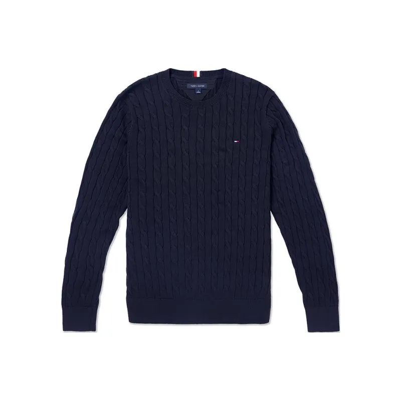 Tommy Hilfiger Свитер Мужской Темно-Синий