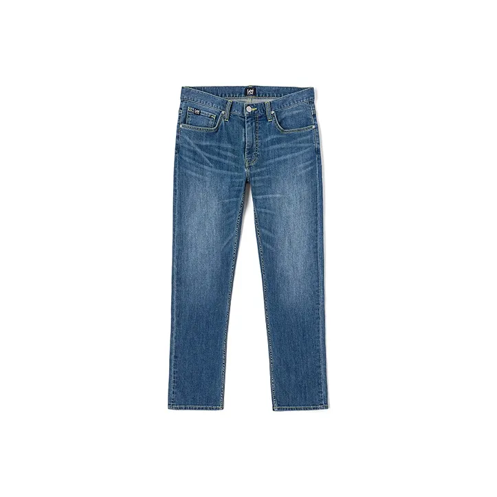 Lee FW24 Джинсы Мужские Средний Светло-Синий