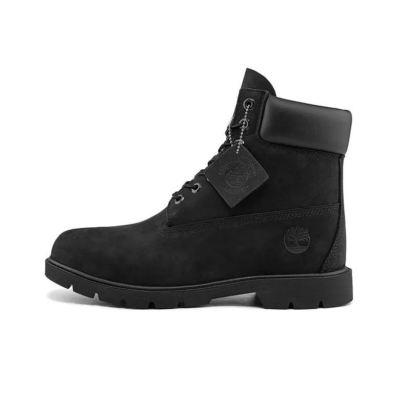 Timberland 6 Inch Лицевая коровья кожа Устойчивая к истиранию Короткий рабочий стиль Outdoor Мужской