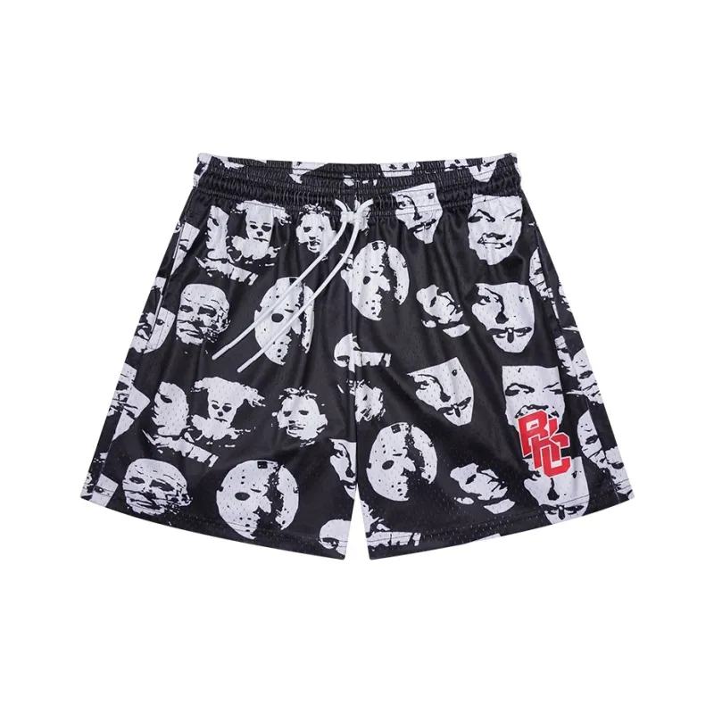 BKCXZICE Баскетбольные шорты Мужские Черные