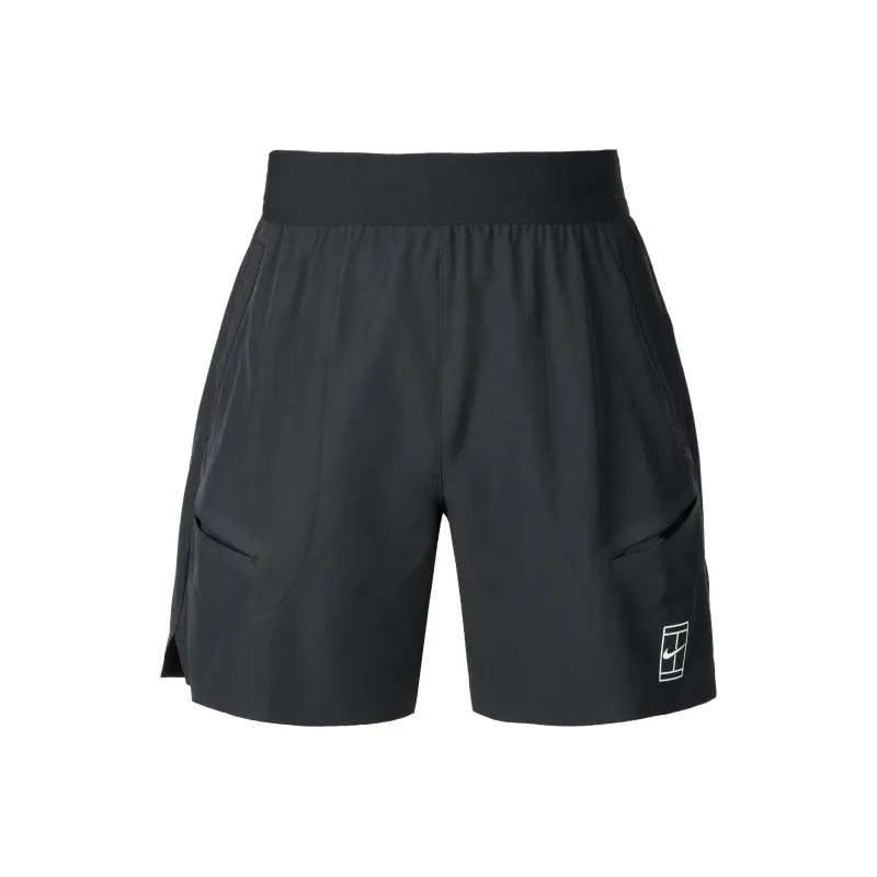 Nike Dri-Fit Advantage Теннис Низ Мужской Черный Белый