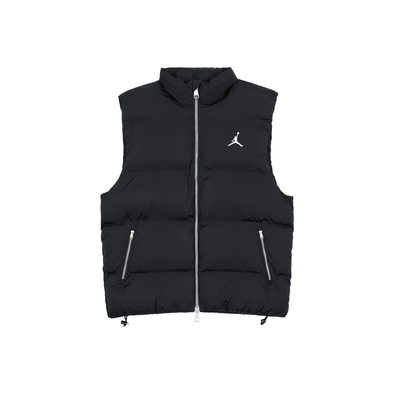 Джордан Черный Мужской Жилеты