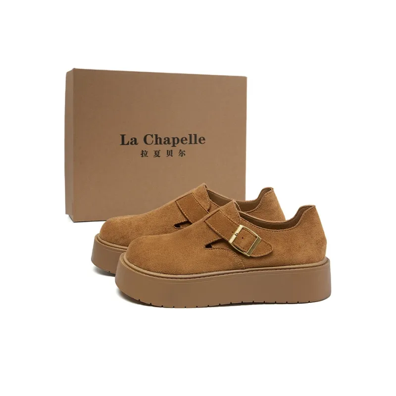 La Chapelle Женские повседневные туфли 4CM Женские