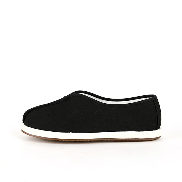 LAOMEIHUA Ткань Повседневная Обувь Мужская Черная