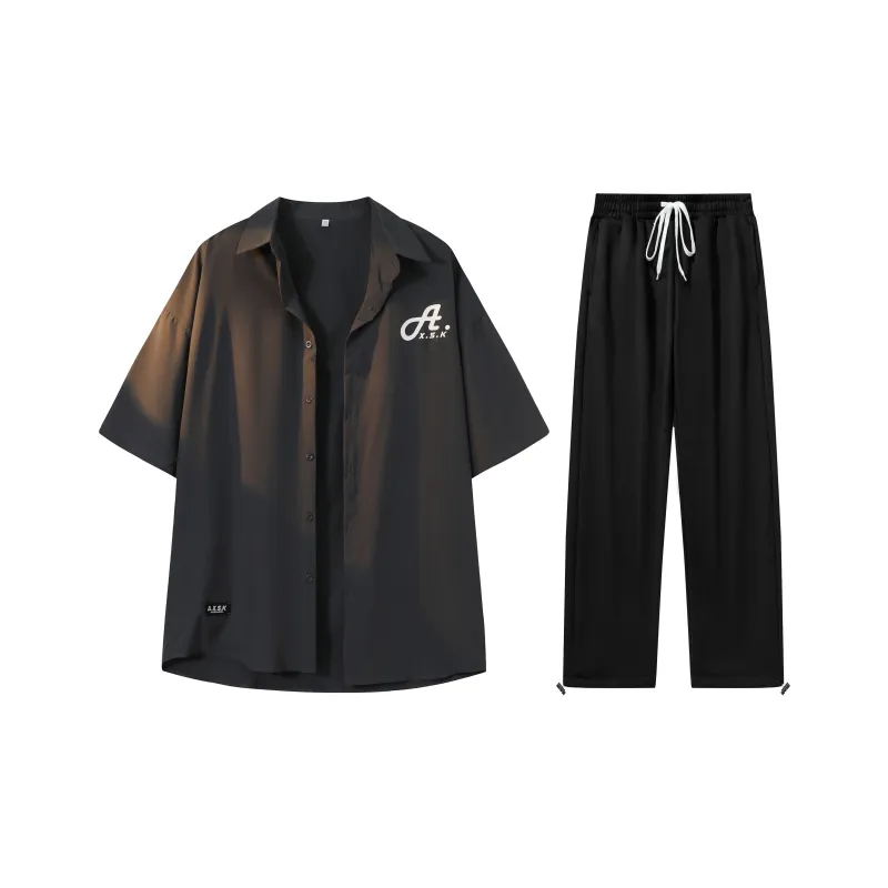 A.X.S.K Рубашка Комплект Унисекс