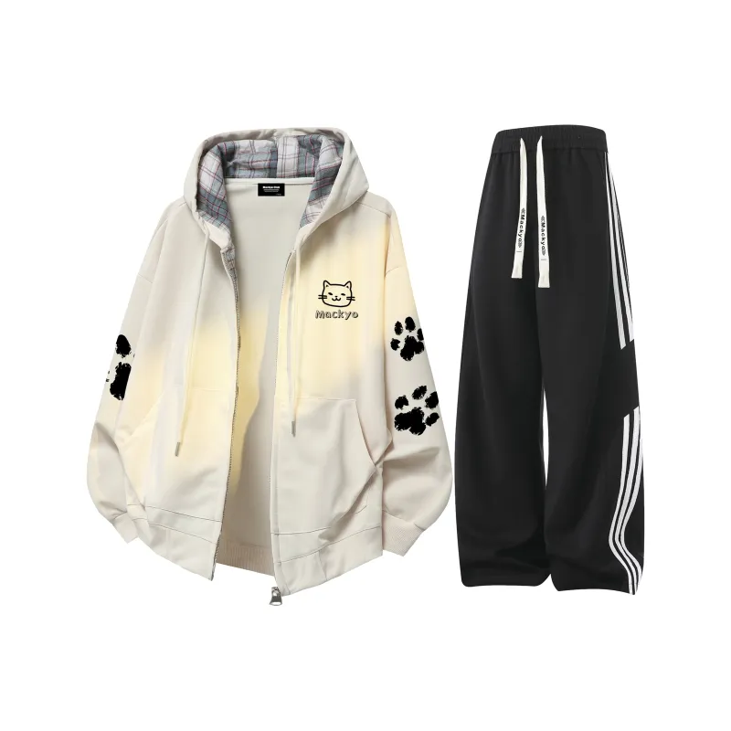 Mackyo Унисекс Свитшот Комплекты