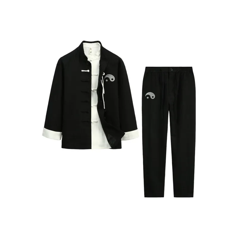 XUANSHENG Повседневная Спортивная Одежда Мужская Черная