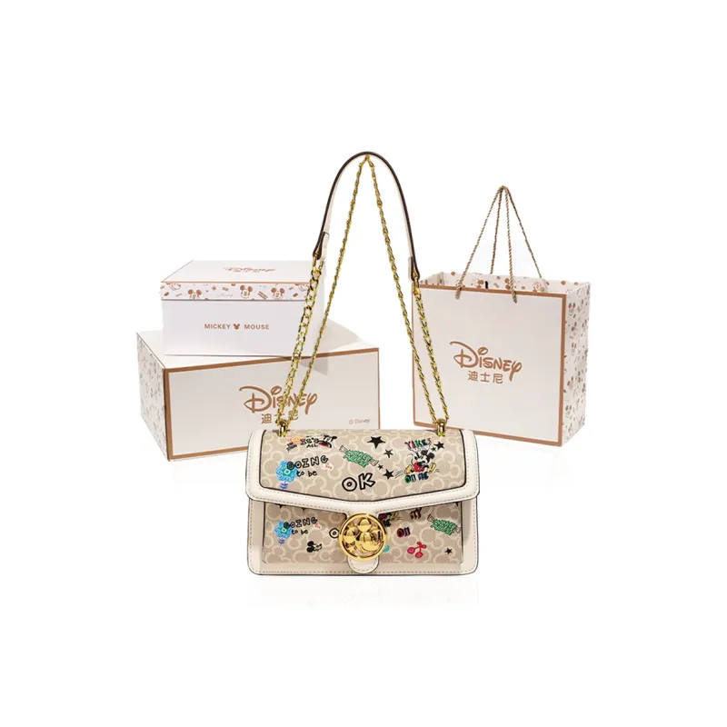 DISNEY MICKEY MOUSE ПУ (полиуретан) Сумка через плечо Стандартная Женская