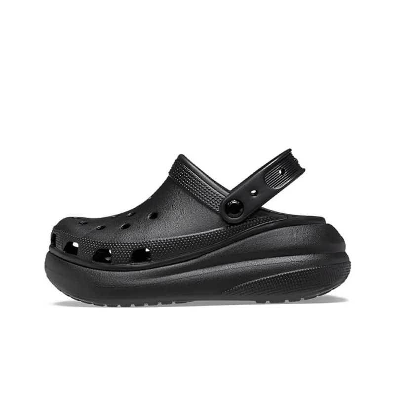 Crocs Crush Clog 5,2cm Унисекс Черный
