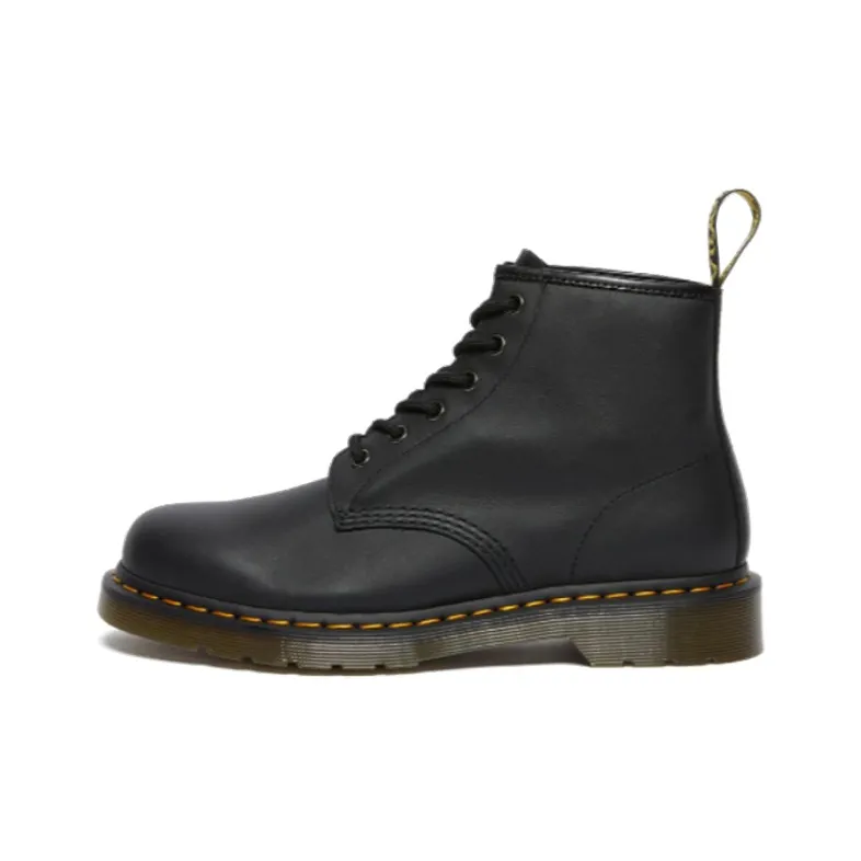 Dr.Martens 101 Армейские ботинки Унисекс Черный