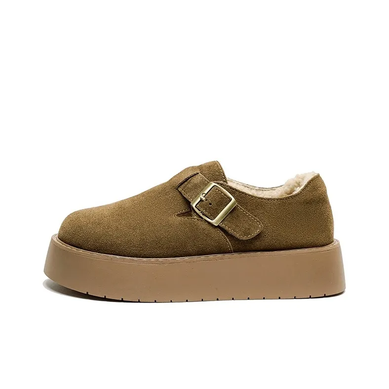 JOSINY Корова замша Повседневная обувь Женская