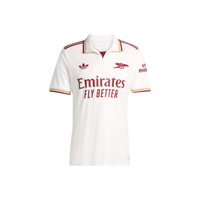 Adidas Originals SS25 Арсенал THIRD Футболка Мужская